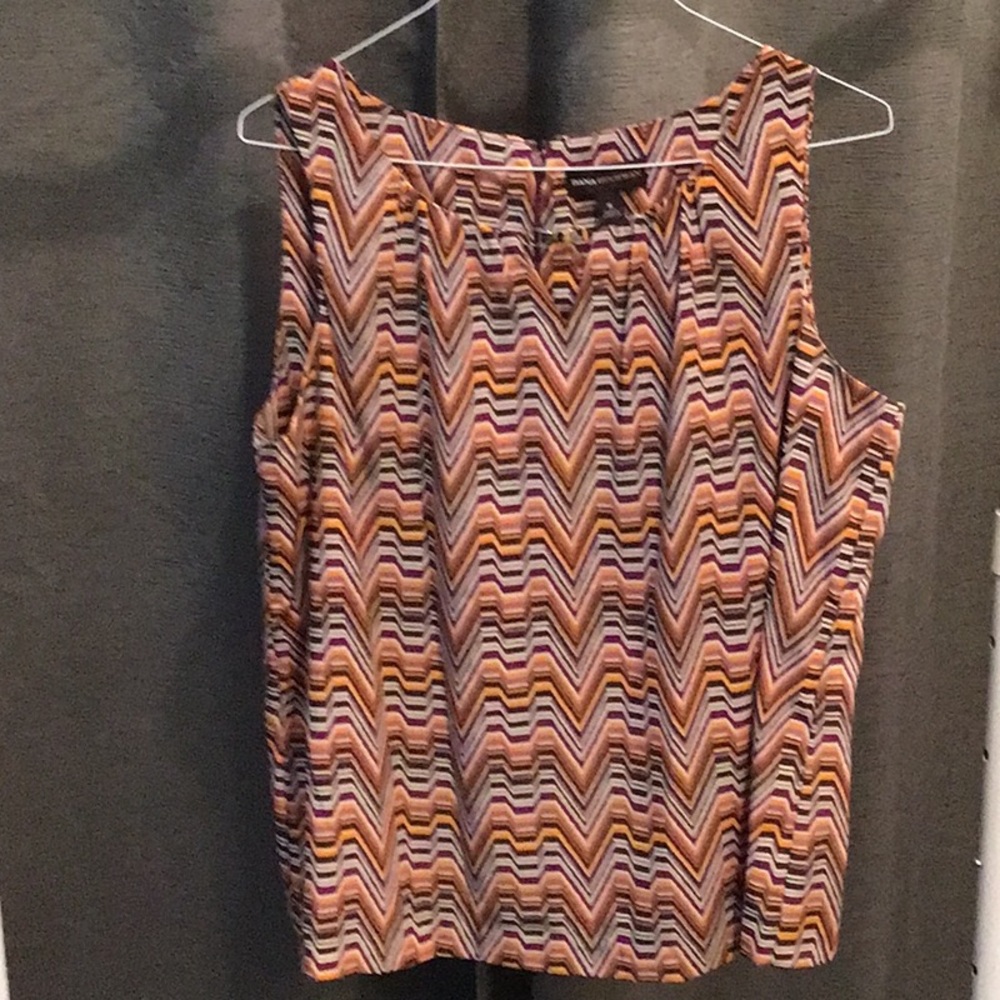 Dana Buchman Sleeveless Top SZ XL